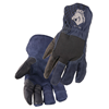 BSX® Grain Goatskin & Flame-Resistant Stretch Knit Cotton TIG Glove